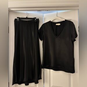 Nation 2-Piece Black Set